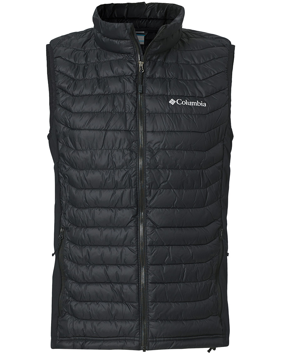 Homme | Manteaux Et Vestes | Columbia | Powder Pass Lightweight Padded Vest Black