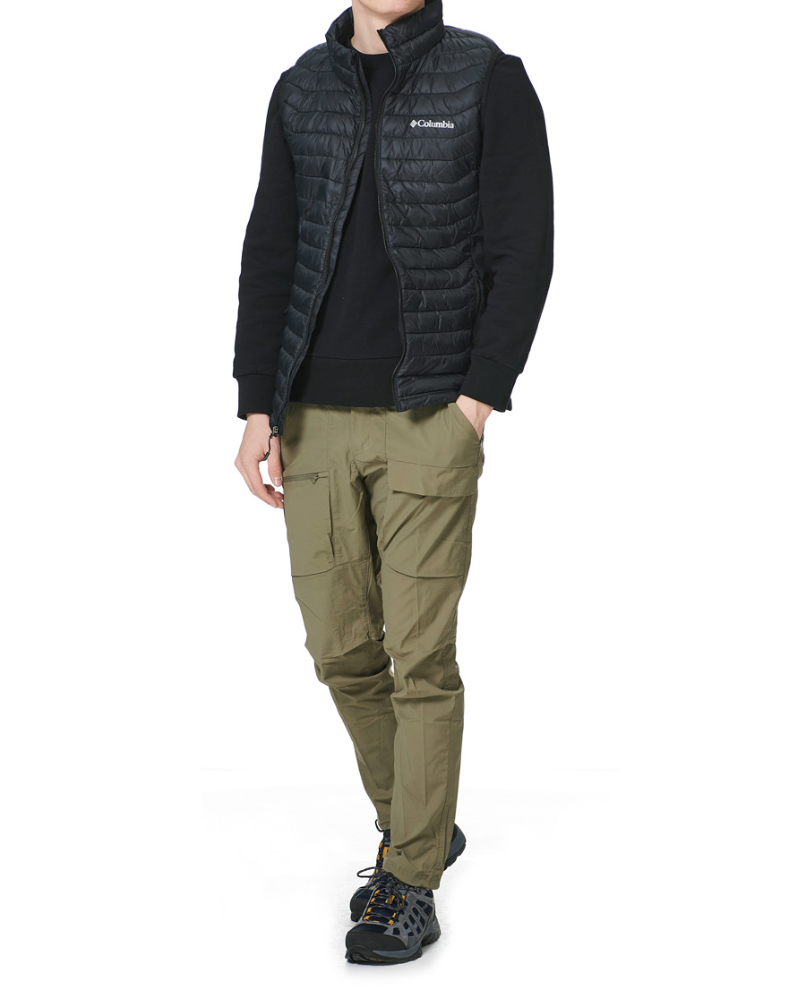 Homme | Manteaux Et Vestes | Columbia | Powder Pass Lightweight Padded Vest Black