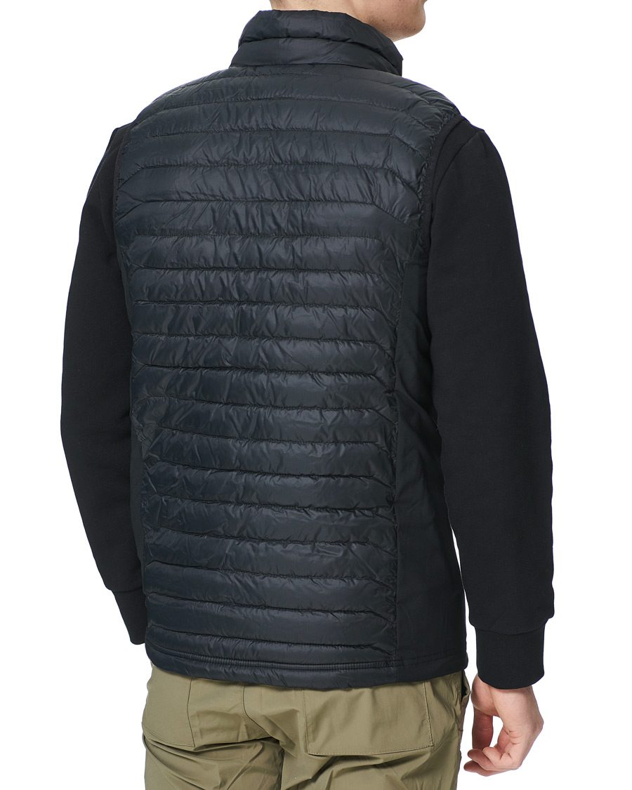 Homme | Manteaux Et Vestes | Columbia | Powder Pass Lightweight Padded Vest Black