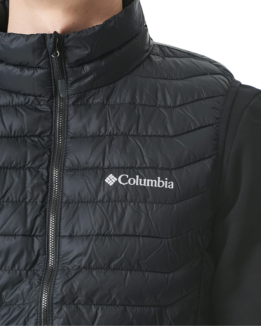 Homme | Manteaux Et Vestes | Columbia | Powder Pass Lightweight Padded Vest Black