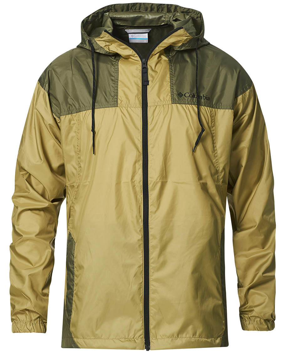 Homme | Manteaux Et Vestes | Columbia | Flash Challenger Windbreaker Savory/Stone Green