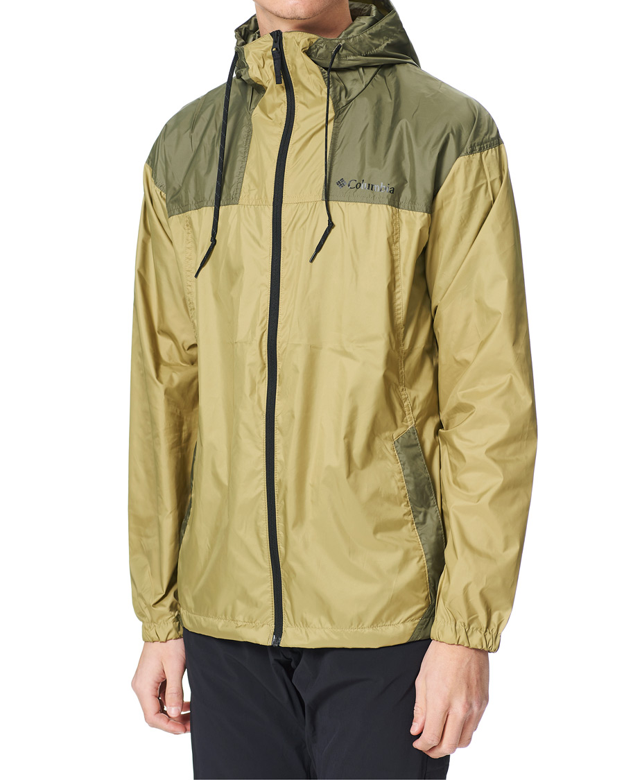 Homme | Manteaux Et Vestes | Columbia | Flash Challenger Windbreaker Savory/Stone Green