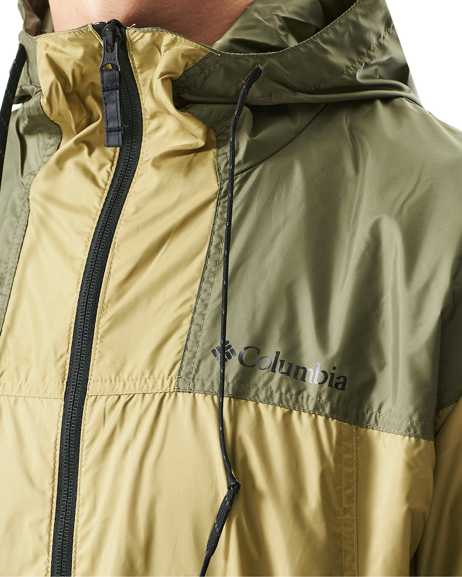 Homme | Manteaux Et Vestes | Columbia | Flash Challenger Windbreaker Savory/Stone Green