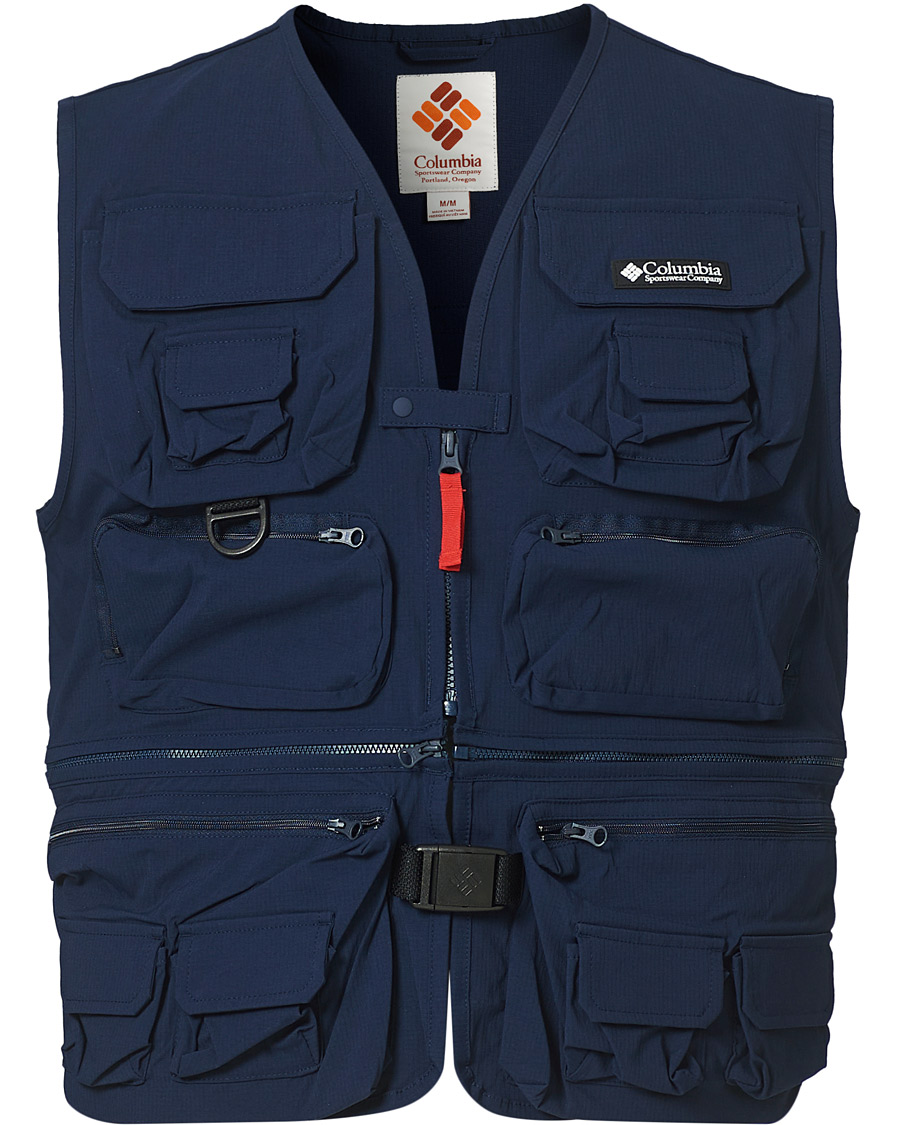 Homme | Manteaux Et Vestes | Columbia | Field Creek Big Horn Vest Navy