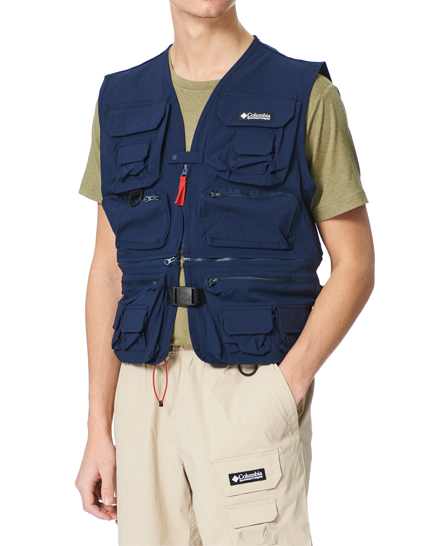 Homme | Manteaux Et Vestes | Columbia | Field Creek Big Horn Vest Navy