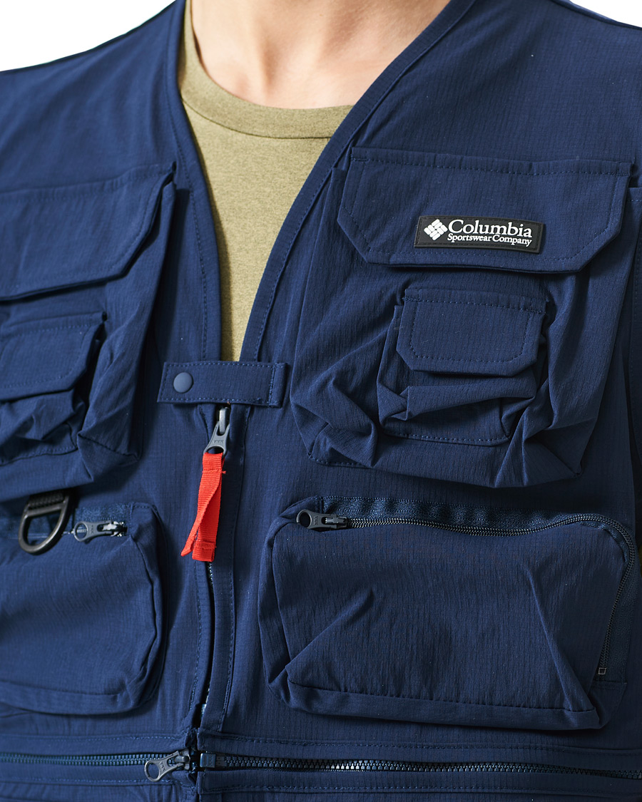 Homme | Manteaux Et Vestes | Columbia | Field Creek Big Horn Vest Navy