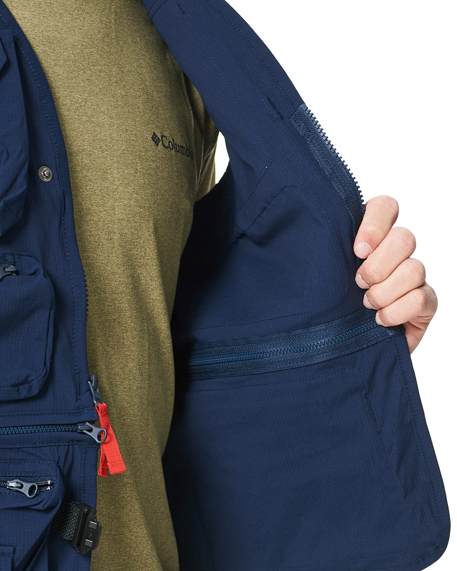 Homme | Manteaux Et Vestes | Columbia | Field Creek Big Horn Vest Navy