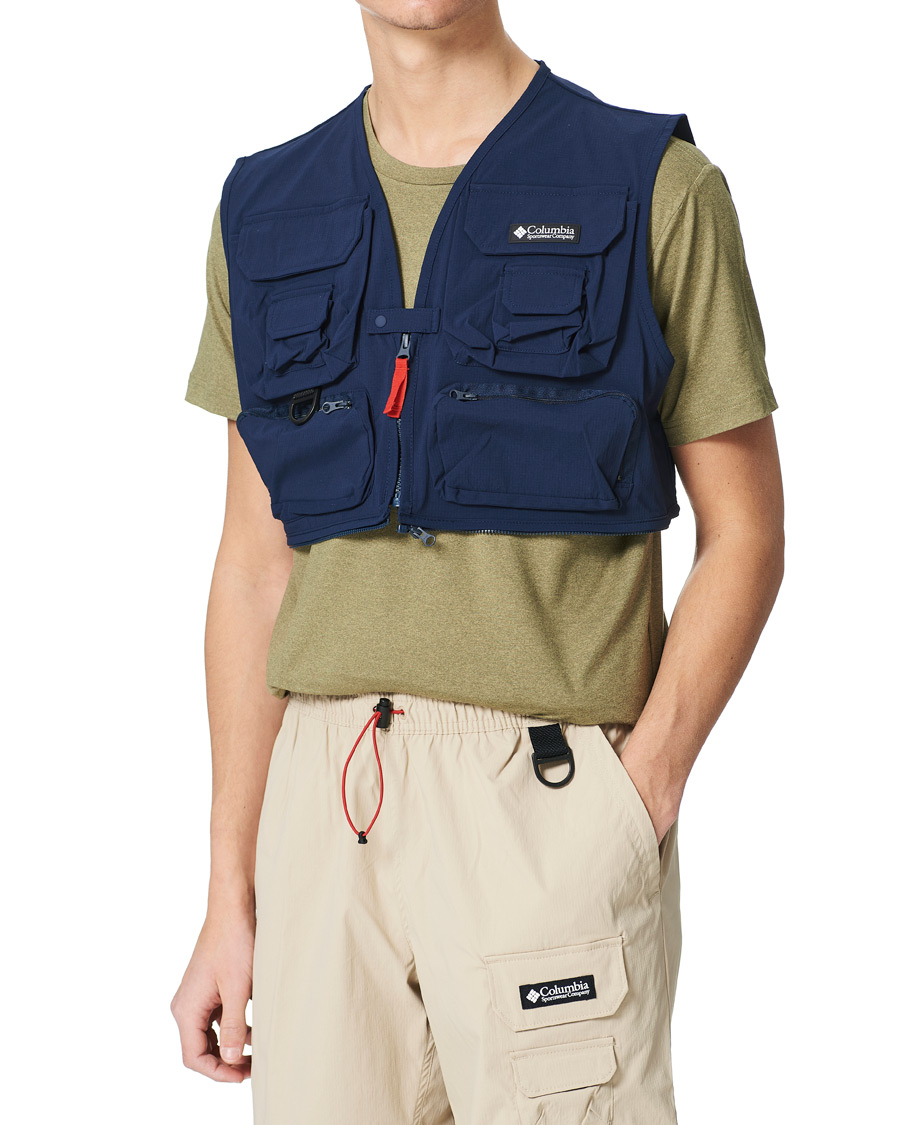 Homme | Manteaux Et Vestes | Columbia | Field Creek Big Horn Vest Navy
