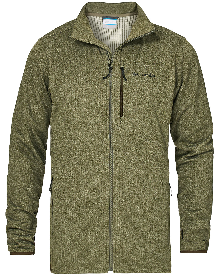 Homme | Pulls Et Tricots | Columbia | Park View Full Zip Fleece Stone Green Heather