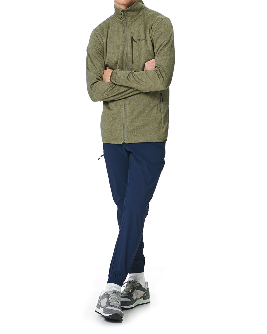 Homme | Pulls Et Tricots | Columbia | Park View Full Zip Fleece Stone Green Heather