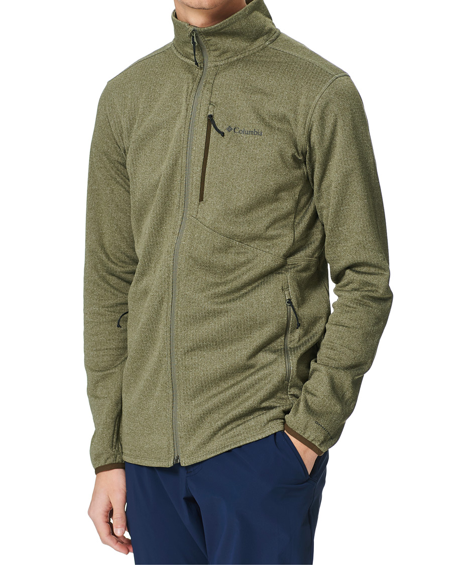 Homme | Pulls Et Tricots | Columbia | Park View Full Zip Fleece Stone Green Heather