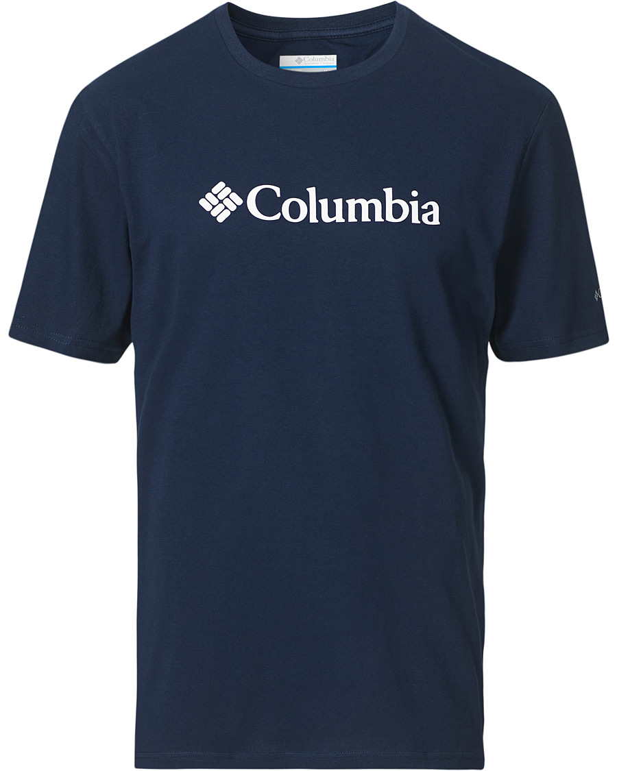 Homme | T-shirts | Columbia | Basic Logo Tee Collegiate Navy