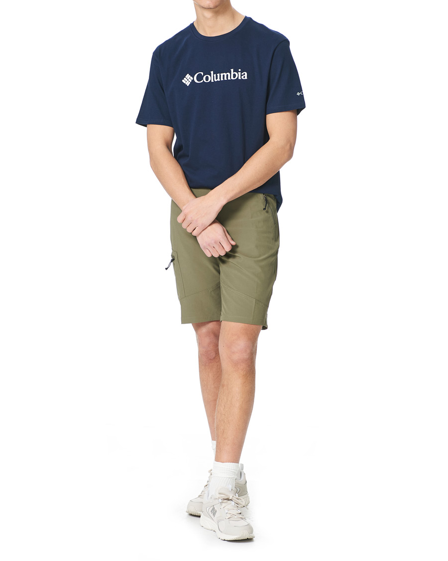 Homme | T-shirts | Columbia | Basic Logo Tee Collegiate Navy