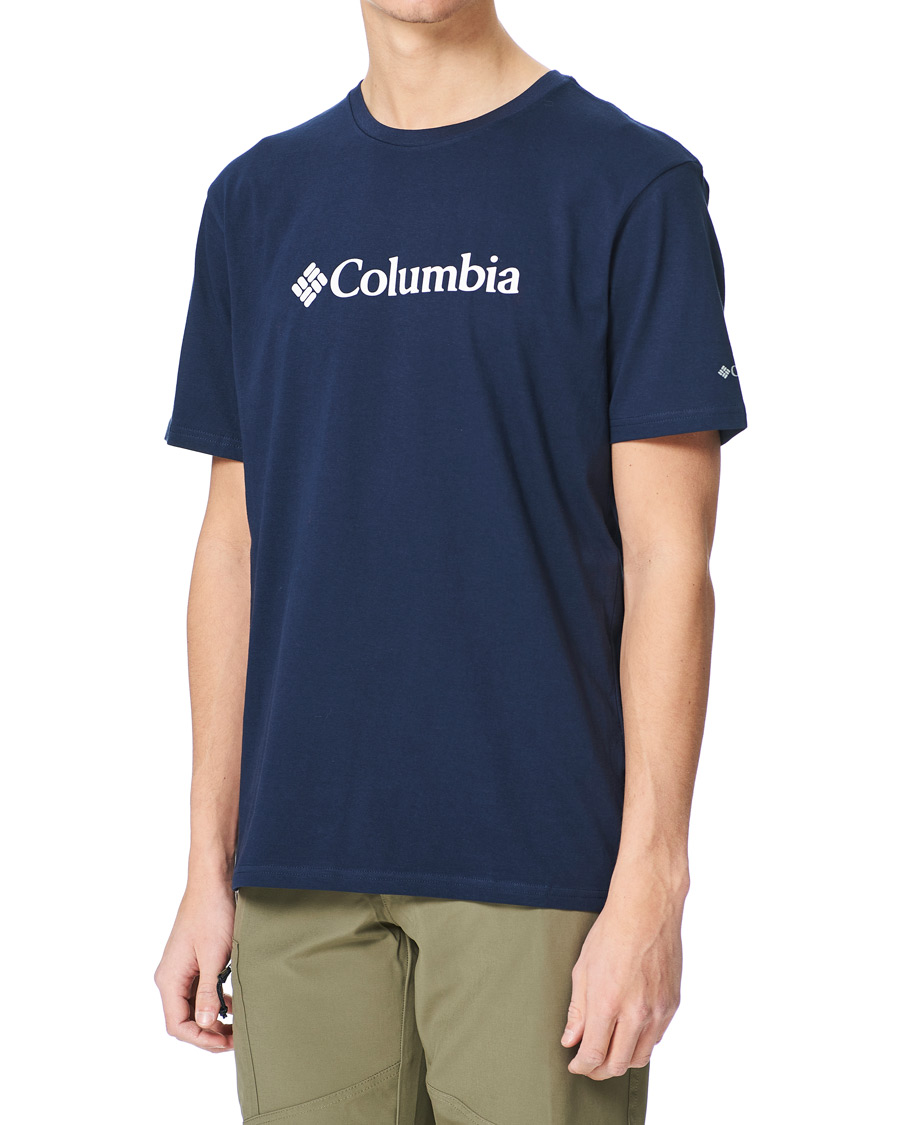 Homme | T-shirts | Columbia | Basic Logo Tee Collegiate Navy
