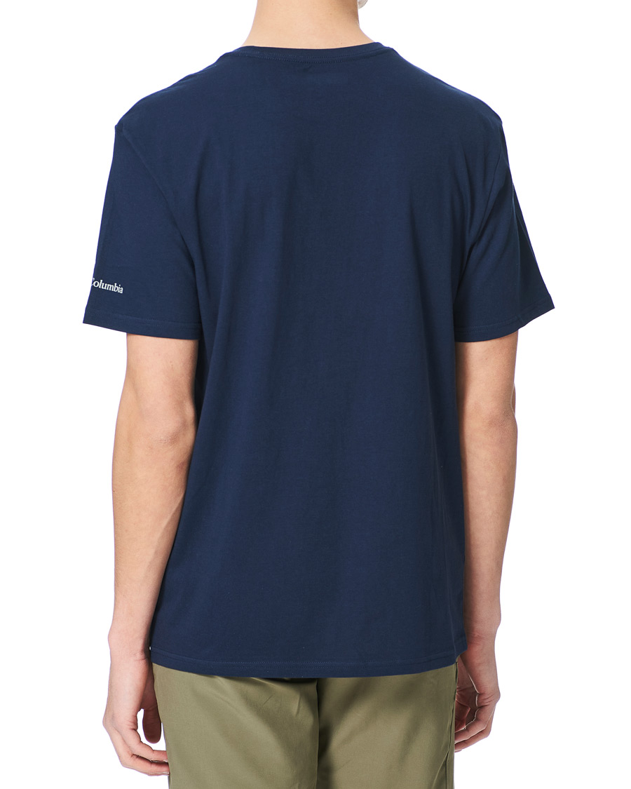 Homme | T-shirts | Columbia | Basic Logo Tee Collegiate Navy