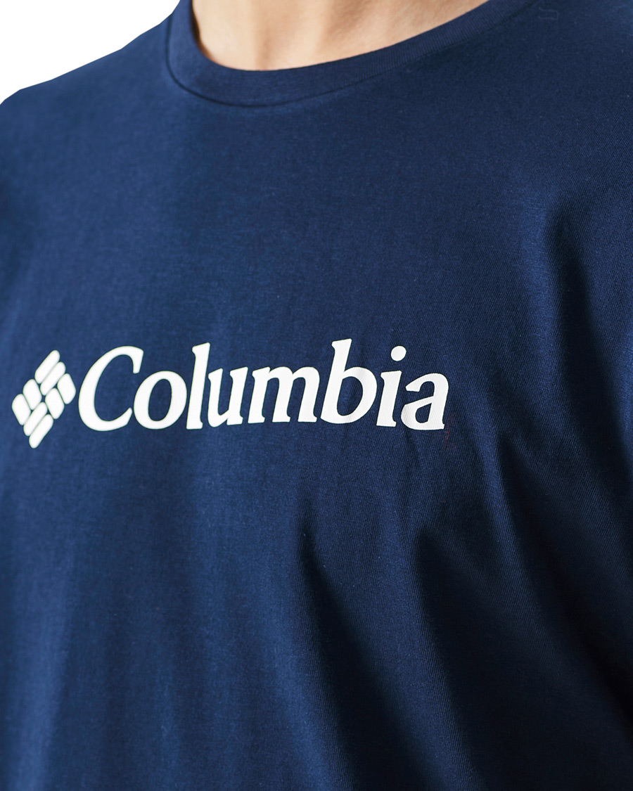 Homme | T-shirts | Columbia | Basic Logo Tee Collegiate Navy