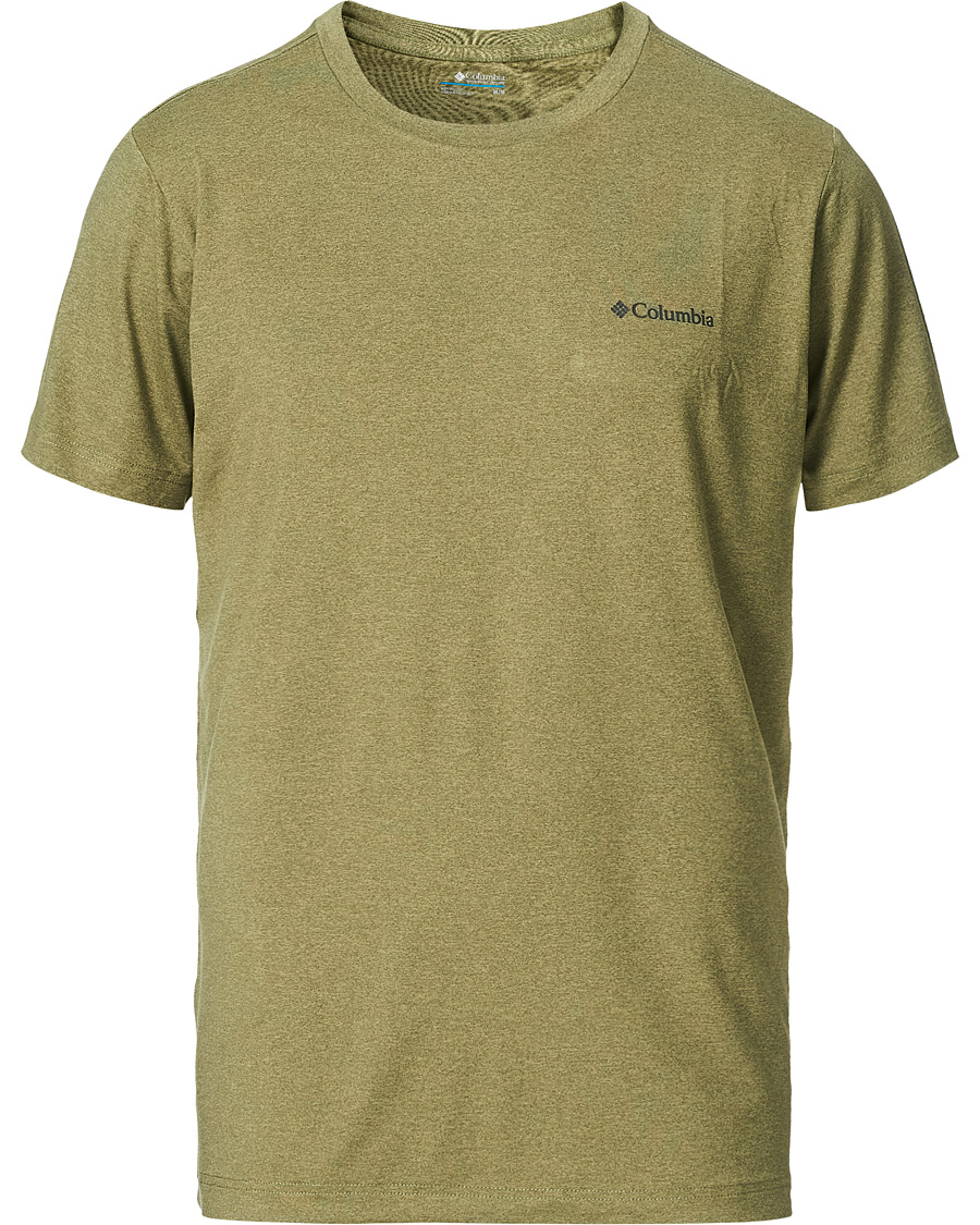 Homme | T-shirts | Columbia | Tech Trail Graphic Tee Savory Heather