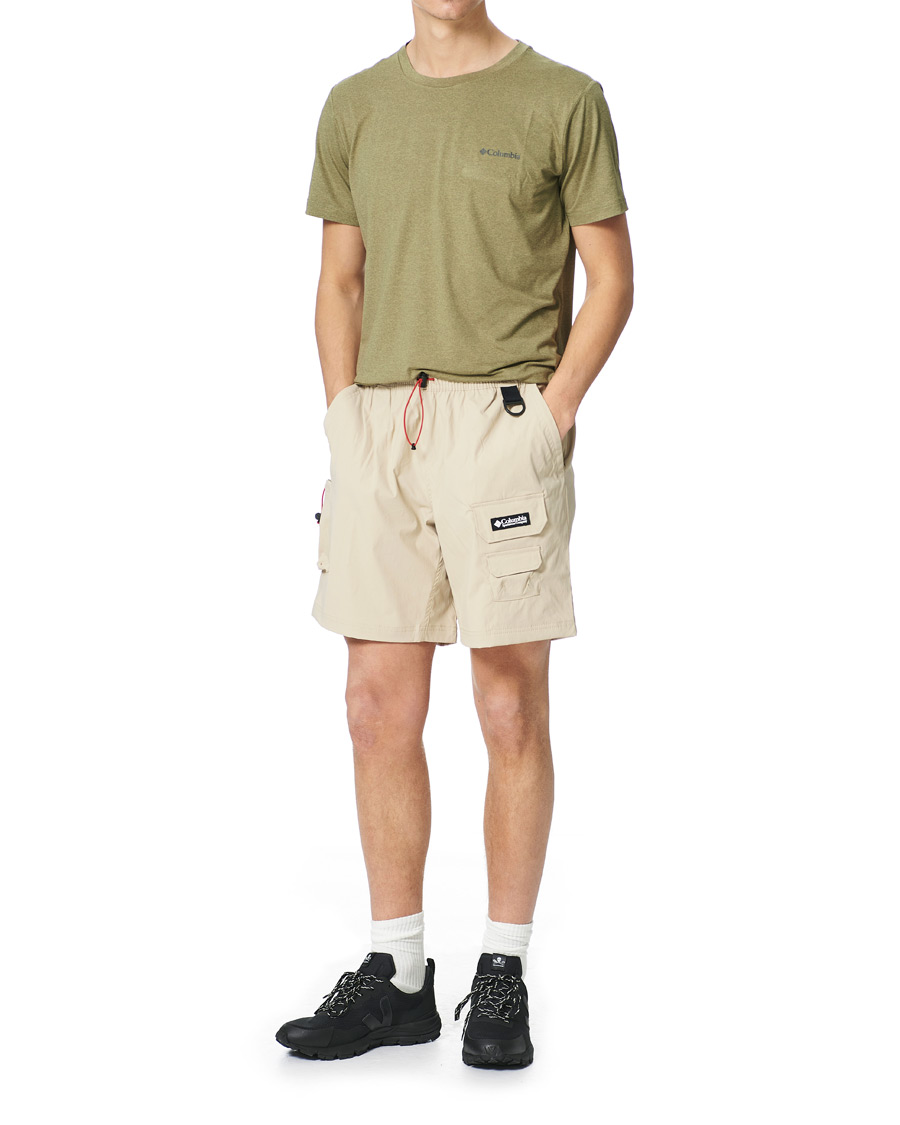 Homme | T-shirts | Columbia | Tech Trail Graphic Tee Savory Heather