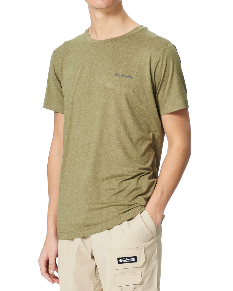 Homme | T-shirts | Columbia | Tech Trail Graphic Tee Savory Heather