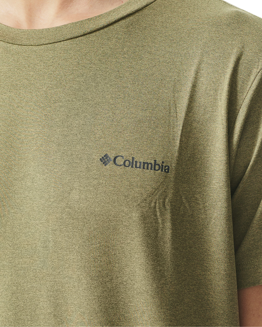 Homme | T-shirts | Columbia | Tech Trail Graphic Tee Savory Heather