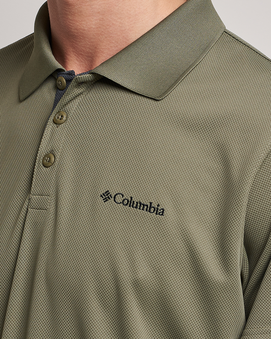 Homme | Polos | Columbia | Utilizer Function Polo Stone Green
