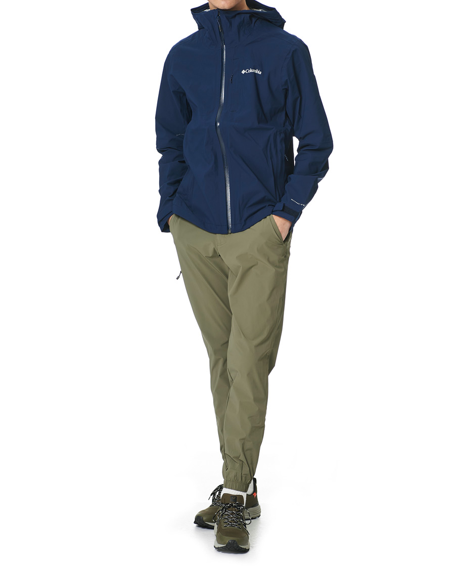 Homme | Pantalons | Columbia | Maxtrail Lightweigt Woven Jogger Stone Green