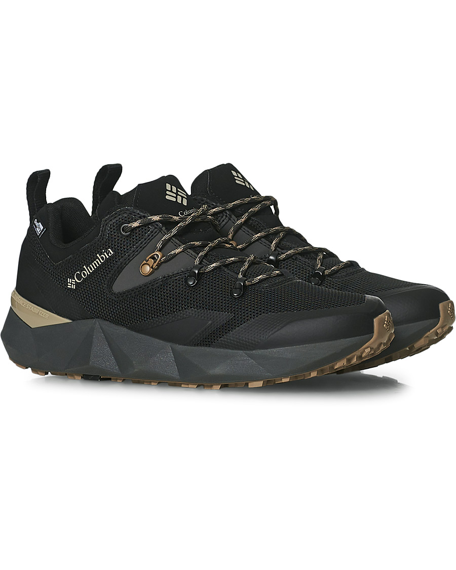 Homme | Columbia Facet Low Outdry Waterproof Hiker Black | Columbia | Facet Low Outdry Waterproof Hiker Black