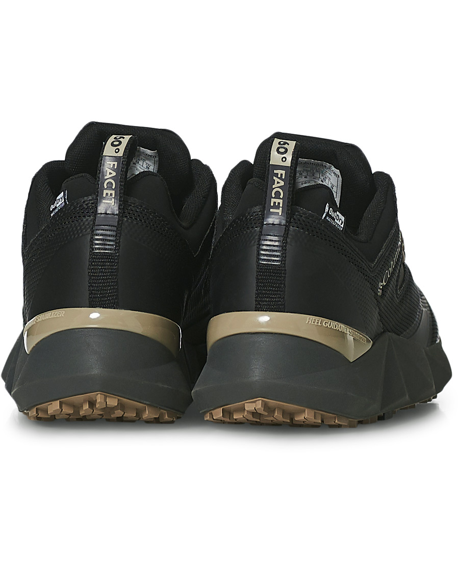 Homme | Columbia Facet Low Outdry Waterproof Hiker Black | Columbia | Facet Low Outdry Waterproof Hiker Black
