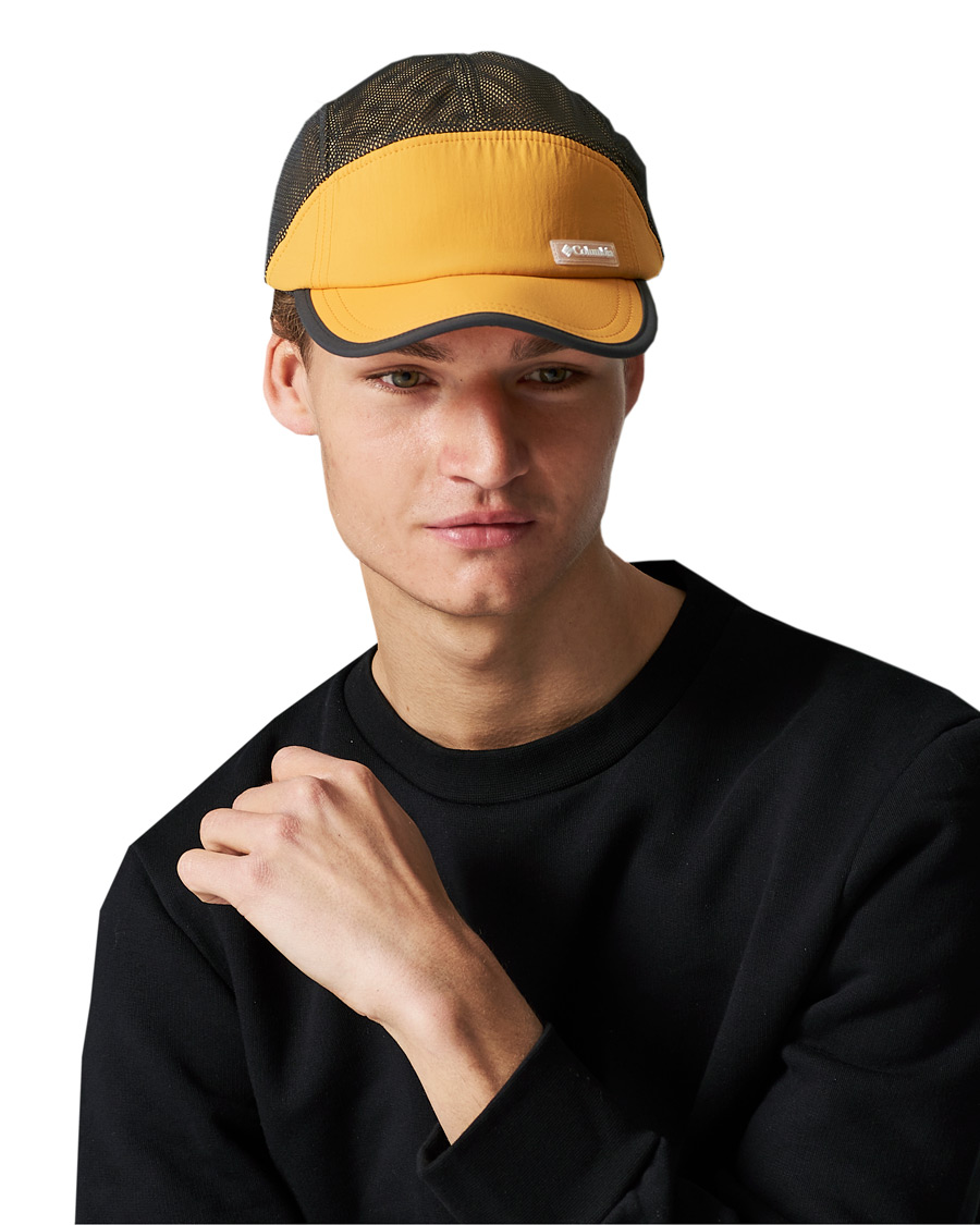 Homme | Columbia Stashcap Mesh Hat Mango/Shark | Columbia | Stashcap Mesh Hat Mango/Shark