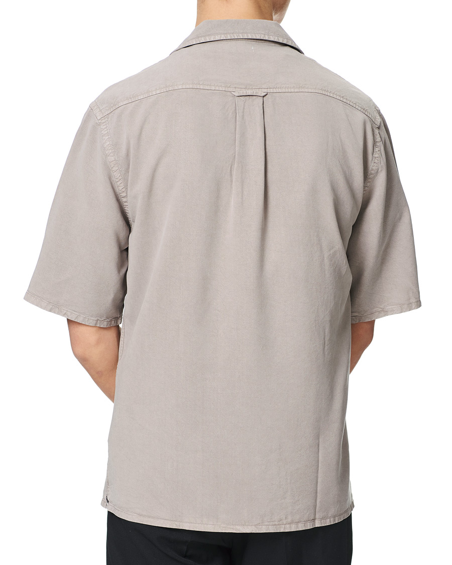 Homme | Chemises | Filippa K | Charlie Tencel Shirt Light Taupe