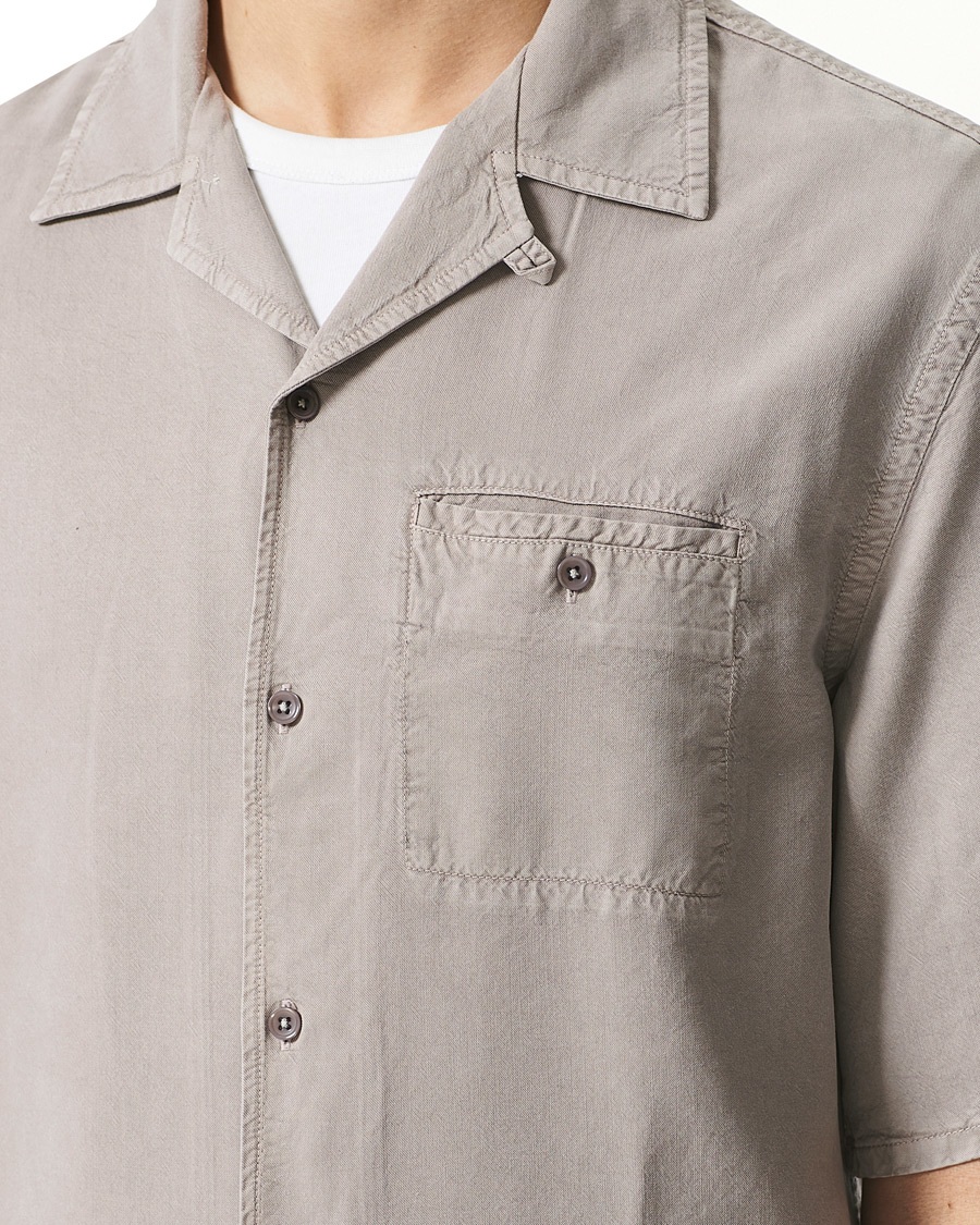 Homme | Chemises | Filippa K | Charlie Tencel Shirt Light Taupe