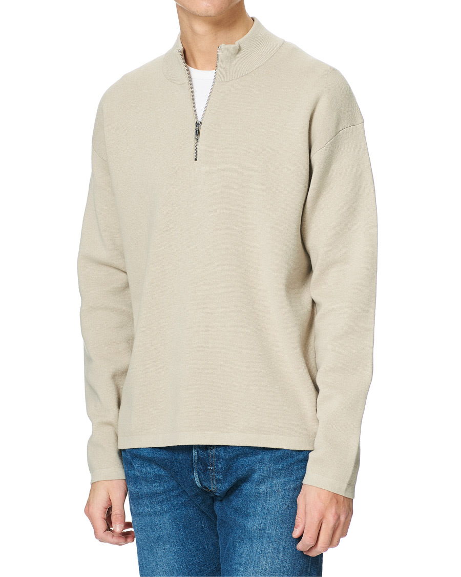 Homme | Pulls Et Tricots | Filippa K | Ethan Sweater Grey Beige