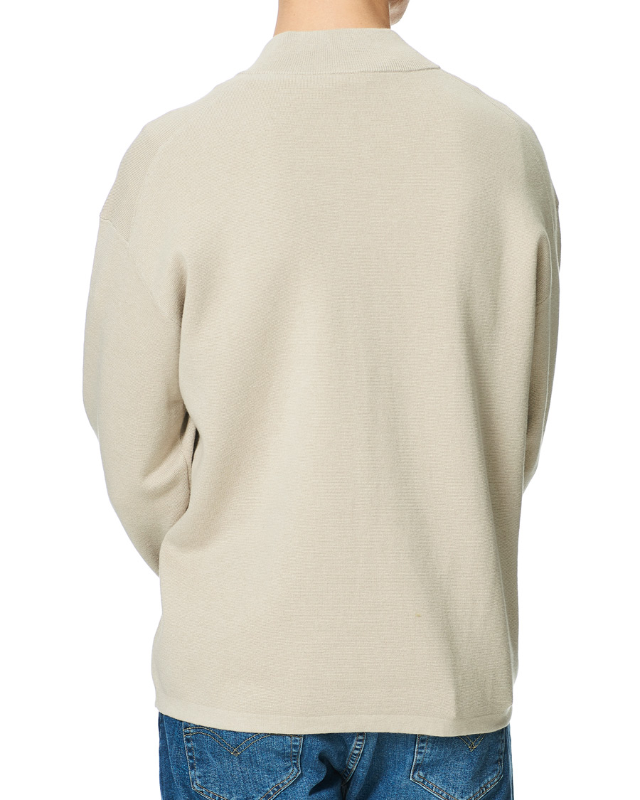 Homme | Pulls Et Tricots | Filippa K | Ethan Sweater Grey Beige