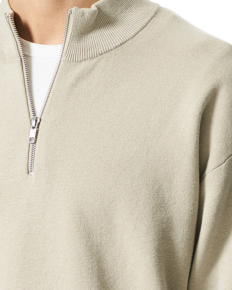 Homme | Pulls Et Tricots | Filippa K | Ethan Sweater Grey Beige