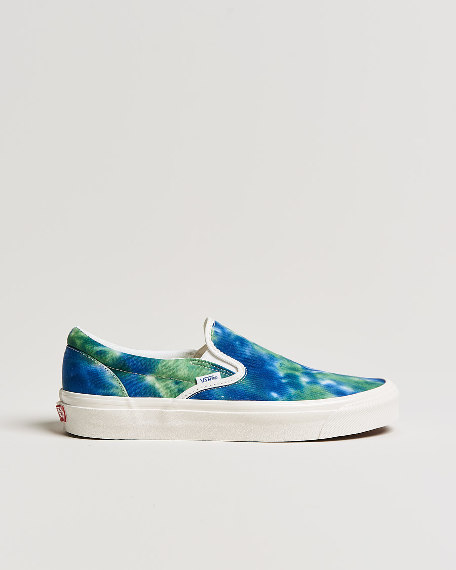Homme | Vans Anaheim Classic Slip On Tye Dye | Vans | Anaheim Classic Slip On Tye Dye