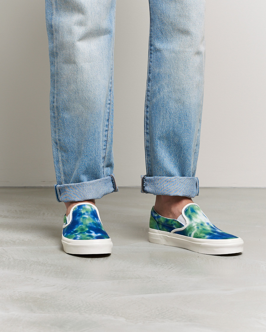 Homme | Vans Anaheim Classic Slip On Tye Dye | Vans | Anaheim Classic Slip On Tye Dye