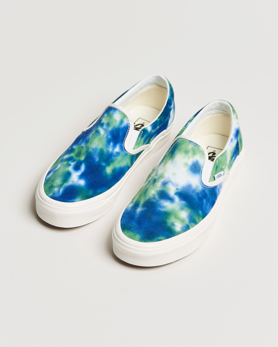 Homme | Vans Anaheim Classic Slip On Tye Dye | Vans | Anaheim Classic Slip On Tye Dye
