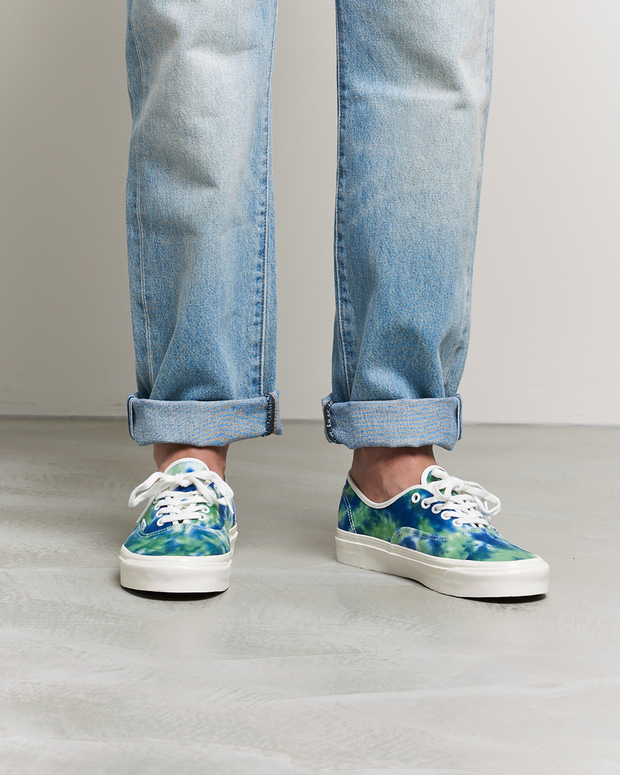 Heren | Vans Anaheim Authentic 44 DX Sneaker Tye Dye | Vans | Anaheim Authentic 44 DX Sneaker Tye Dye