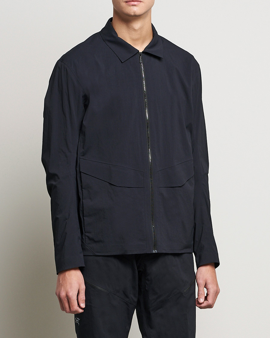 Homme | Manteaux Et Vestes | Arc'teryx Veilance | Spere LT Recycled Terratex Jacket Black