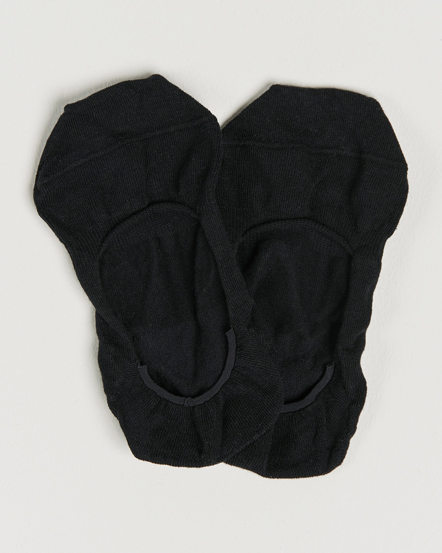 Heren | Ondergoed | Falke | Step In Box Loafer Sock Black