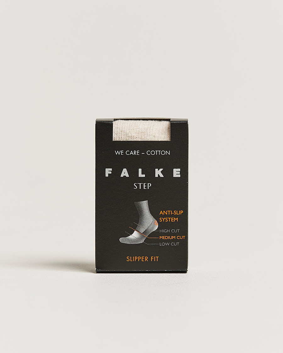 Homme | Sous-Vêtements Et Chaussettes | Falke | Step In Box Loafer Sock Sand Melange