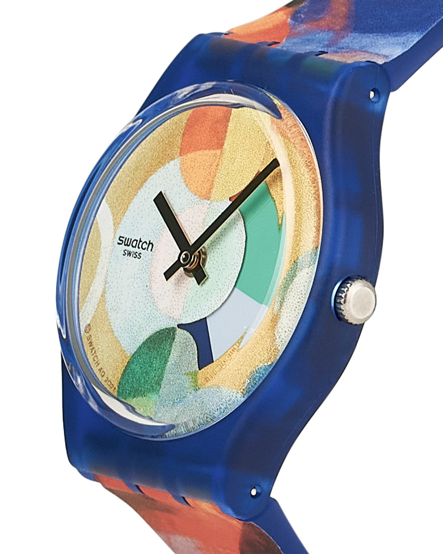 Heren | Swatch Carousel by Robert Delaun | Swatch | Carousel by Robert Delaun