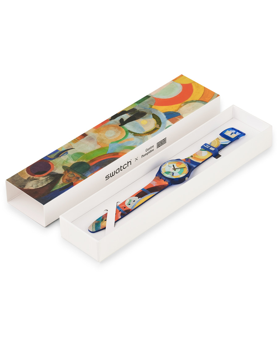 Heren | Swatch Carousel by Robert Delaun | Swatch | Carousel by Robert Delaun