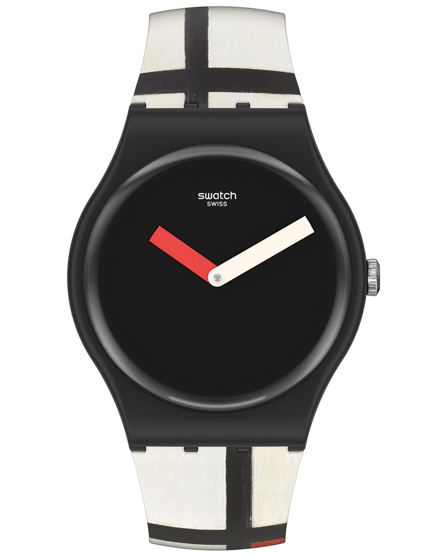 Homme | Swatch Red, Blue and White by Piet Mondrian | Swatch | Red, Blue and White by Piet Mondrian