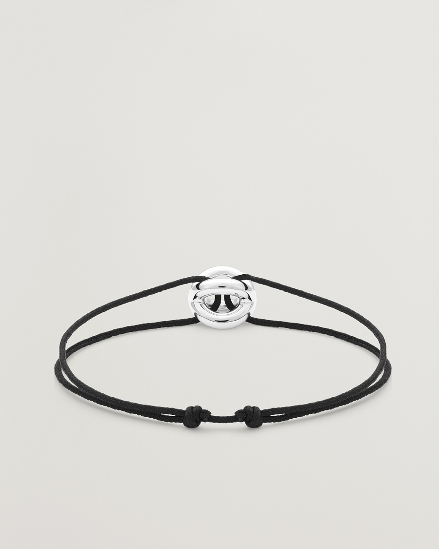 Heren | Sieraden | LE GRAMME | Entrelacs Cord Bracelet Sterling Silver 3g
