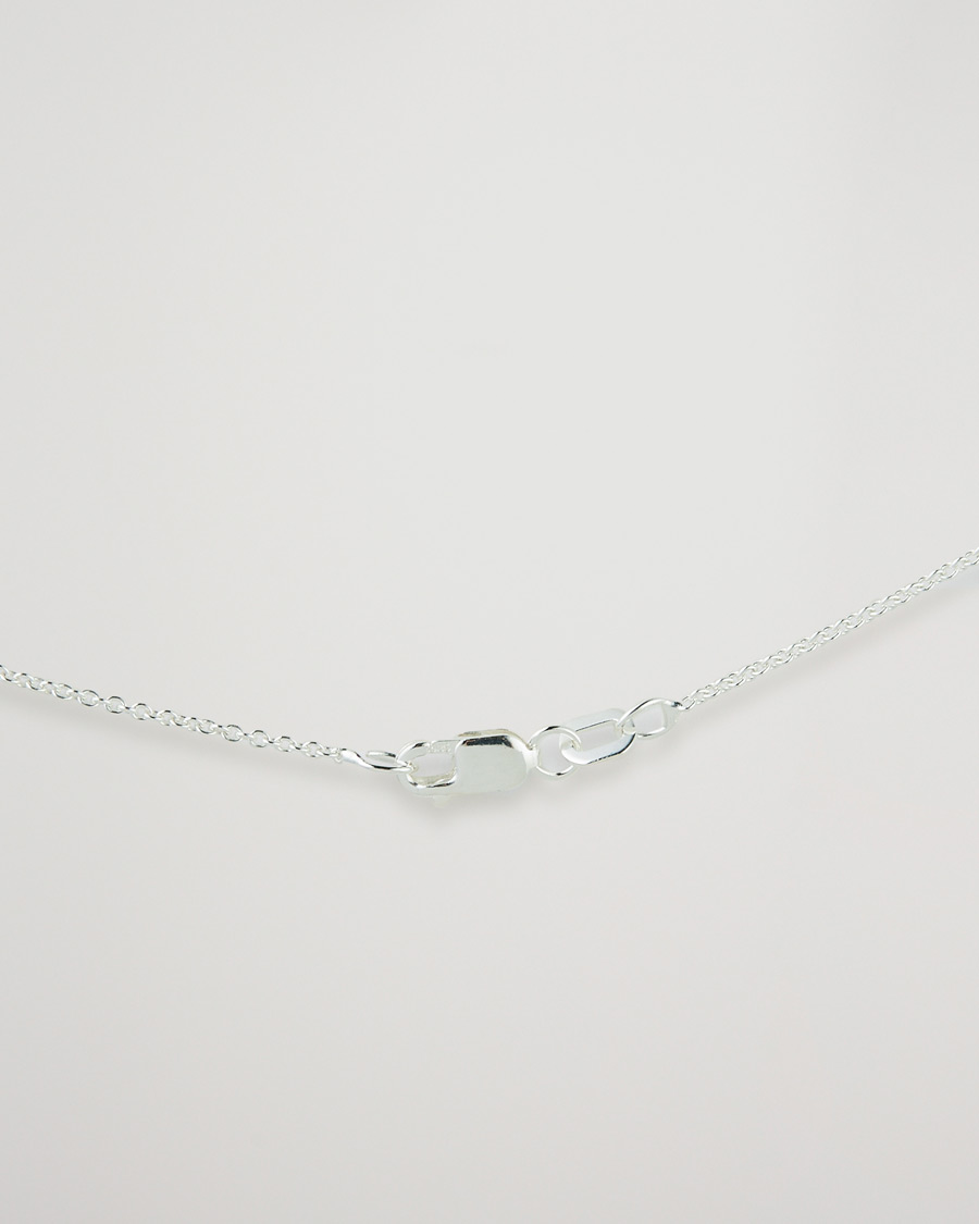 Homme | LE GRAMME Rectangular Necklace Le 1.5 Sterling Silver | LE GRAMME | Rectangular Necklace Le 1.5 Sterling Silver