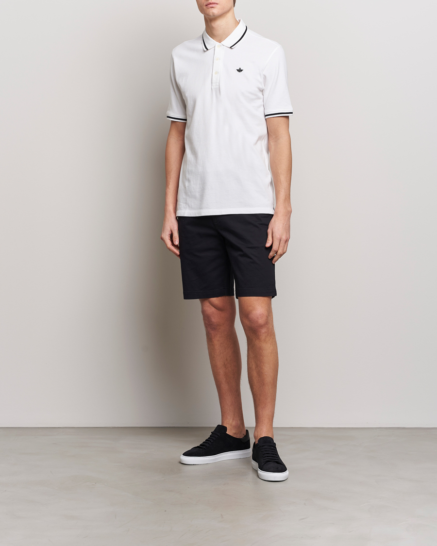 Homme | Shorts | Dockers | Cotton Stretch Twill Chino Shorts Black