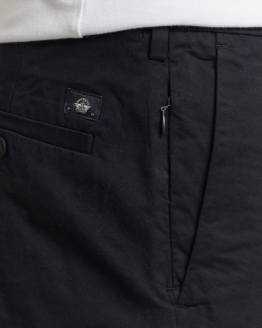 Homme | Shorts | Dockers | Cotton Stretch Twill Chino Shorts Black