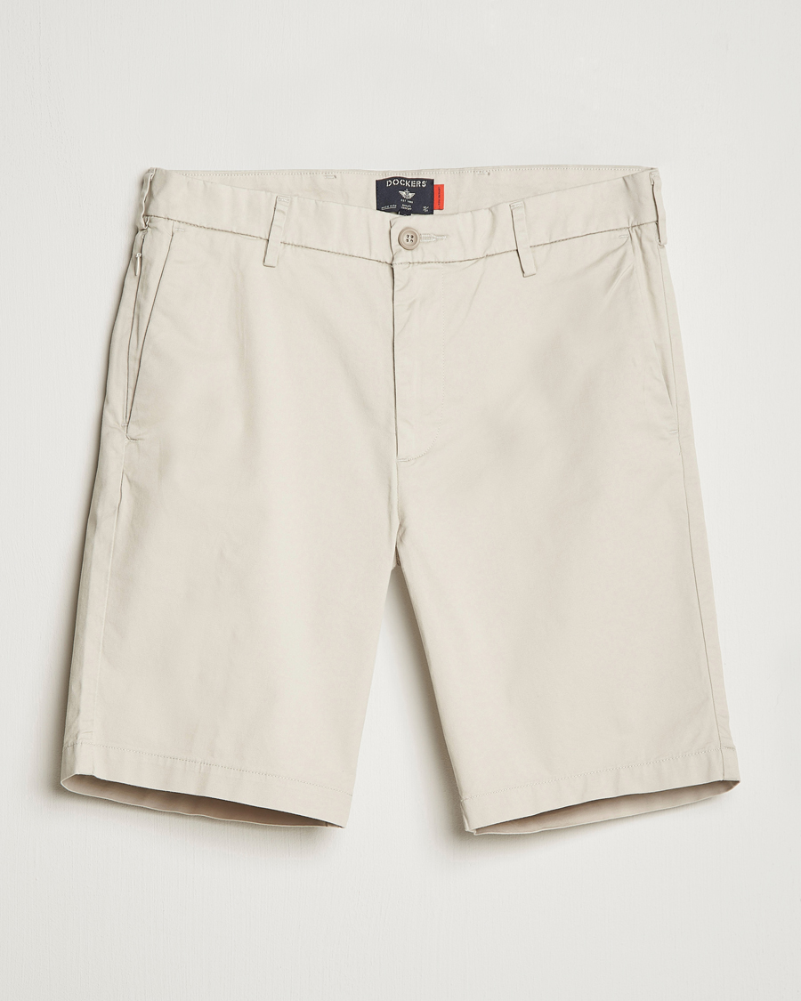 Homme | Shorts | Dockers | Cotton Stretch Twill Chino Shorts Grit
