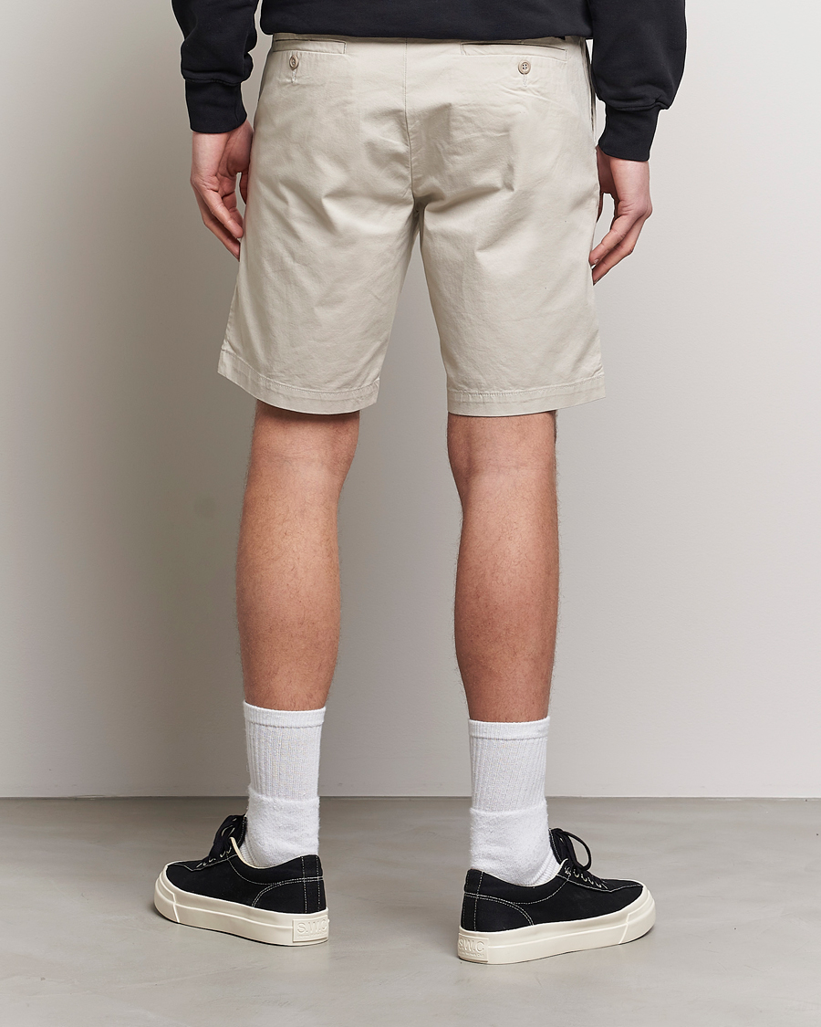Heren | Korte broek | Dockers | Cotton Stretch Twill Chino Shorts Grit